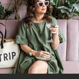 Jillian Harris x Jardines Domaine dress